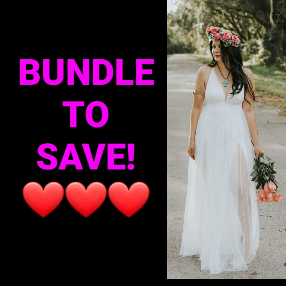 BUNDLE AND SAVE!!❤❤❤